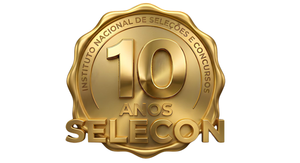 Selo comemorativo 10 anos Selecon